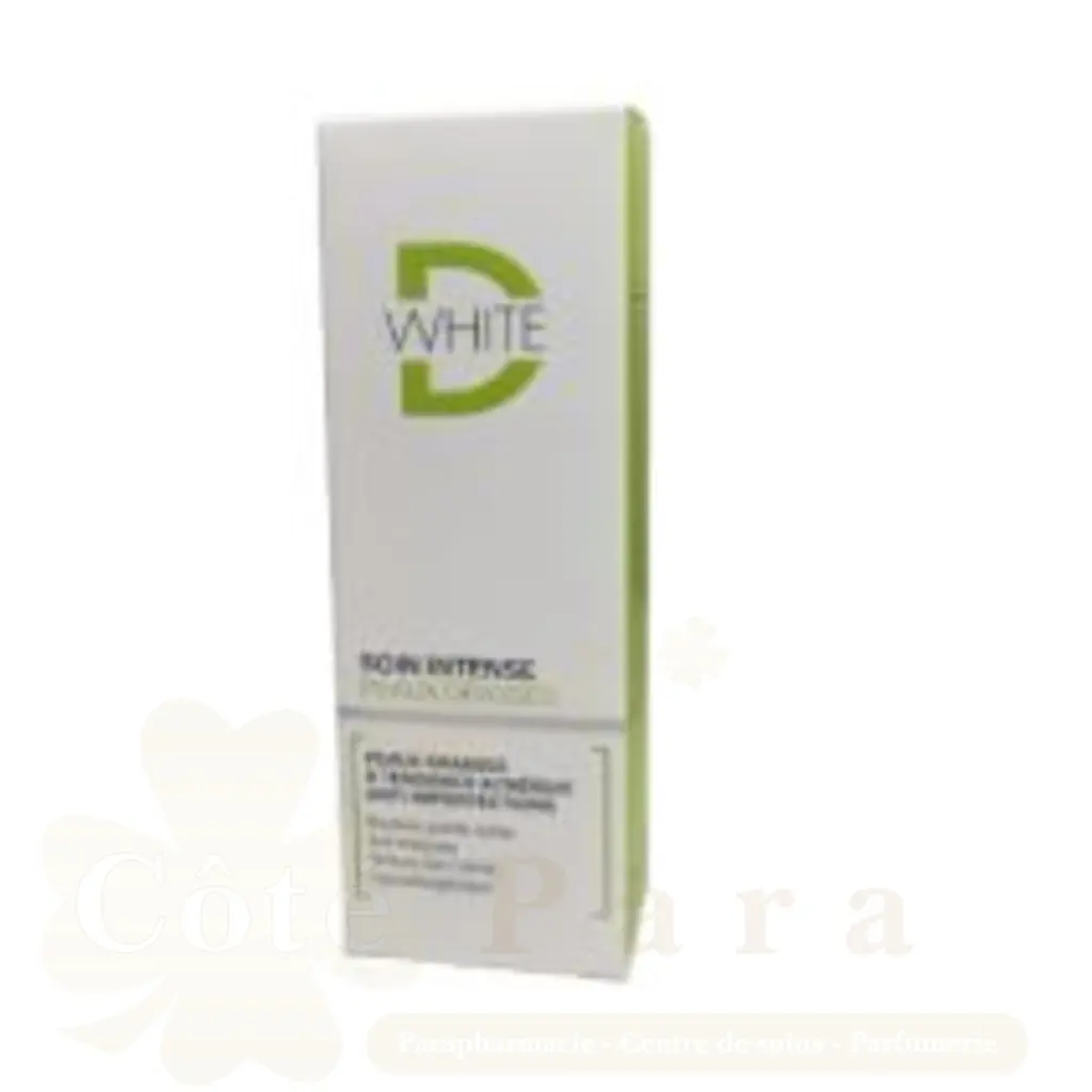 D WHITE SOIN INTENSE PEAUX GRASSES 30ML