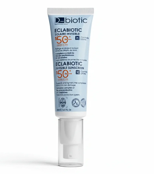 D-BIOTIC ECLABIOTIC SOLAIRE INVISIBLE SPF50+ 50ML