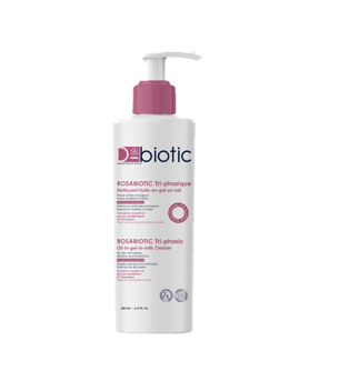 D-BIOTIC ROSABIOTIC TRI PHASIQUE NETTOYANT ANTI ROUGEURS 200ML