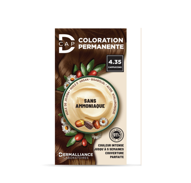 D-CAP COLORATION PERMANENTE 4.35 CAPPUCCINO