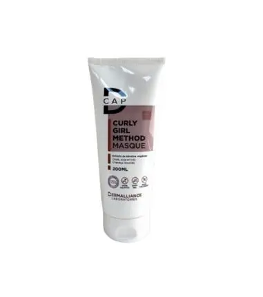 D-CAP CURLY GIRL METHOD MASQUE 200ML
