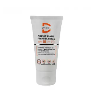 D-WHITE CREME MAIN PROTECTRICE SPF15 50ML