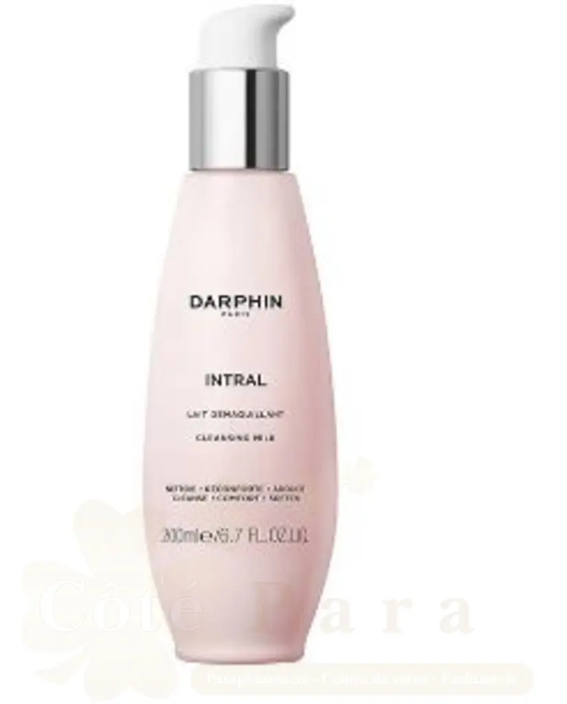 DARPHIN INTRAL LAIT DEMAQUILLANT 200ML DE4R