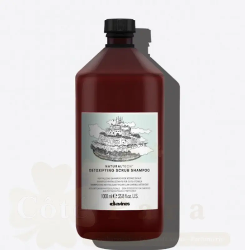 DAVINES DETOXIFYING SCRUB SHAMPOING 1L