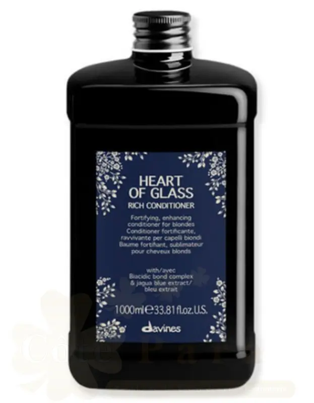 DAVINES HEART OF GLASS RICH CONDITIONER 1L