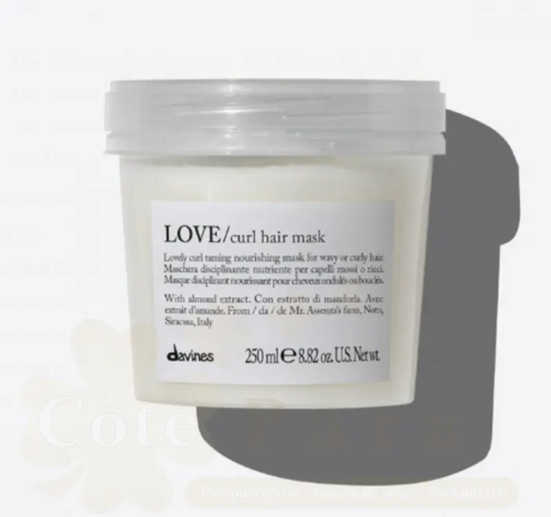 DAVINES LOVE CURL HAIR MASK 250ML 75611 NEW