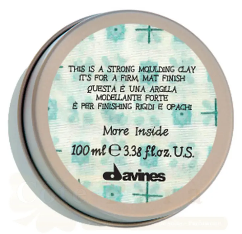 DAVINES MORE INSIDE STRONG MOULDING CLAY 75ML