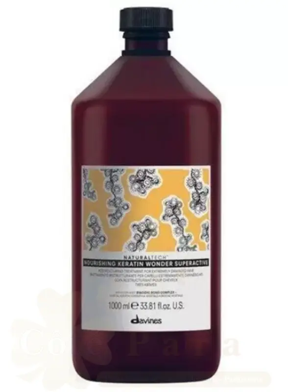 DAVINES NOURISHING KERATINE WONDER SUPERACTIVE 1L