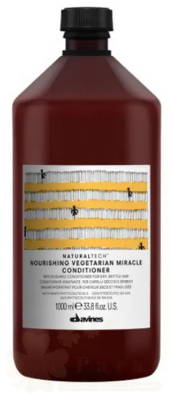 DAVINES NOURISHING VEGETARIAN MIRACLE CONDITIONER 1L