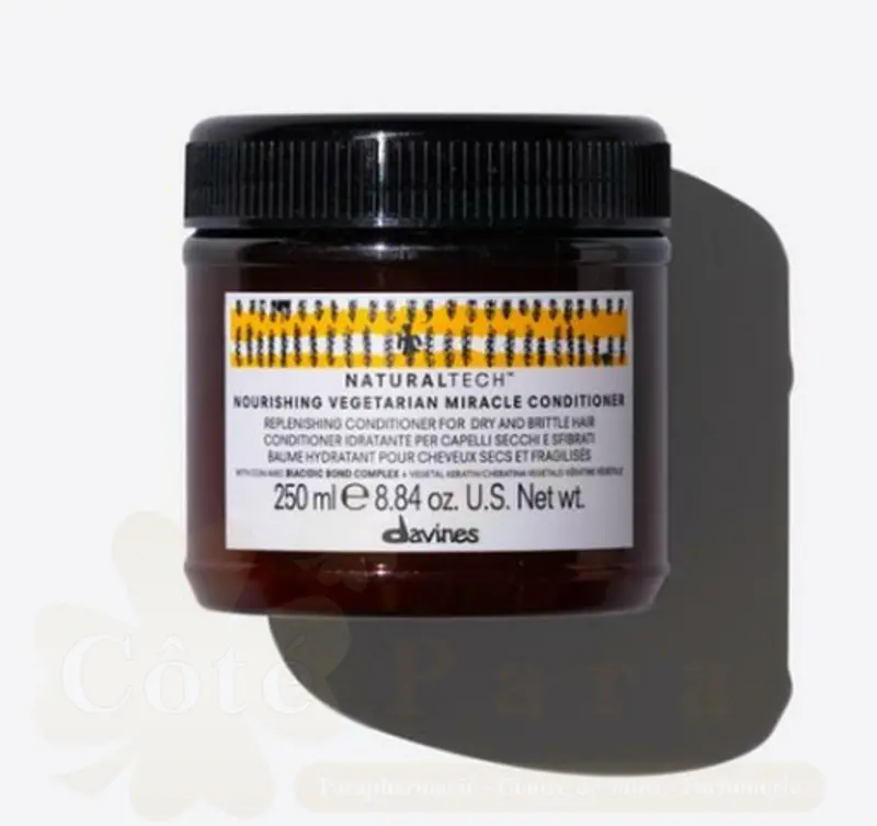 DAVINES NOURISHING VEGETARIAN MIRACLE CONDITIONER 250ML 71314