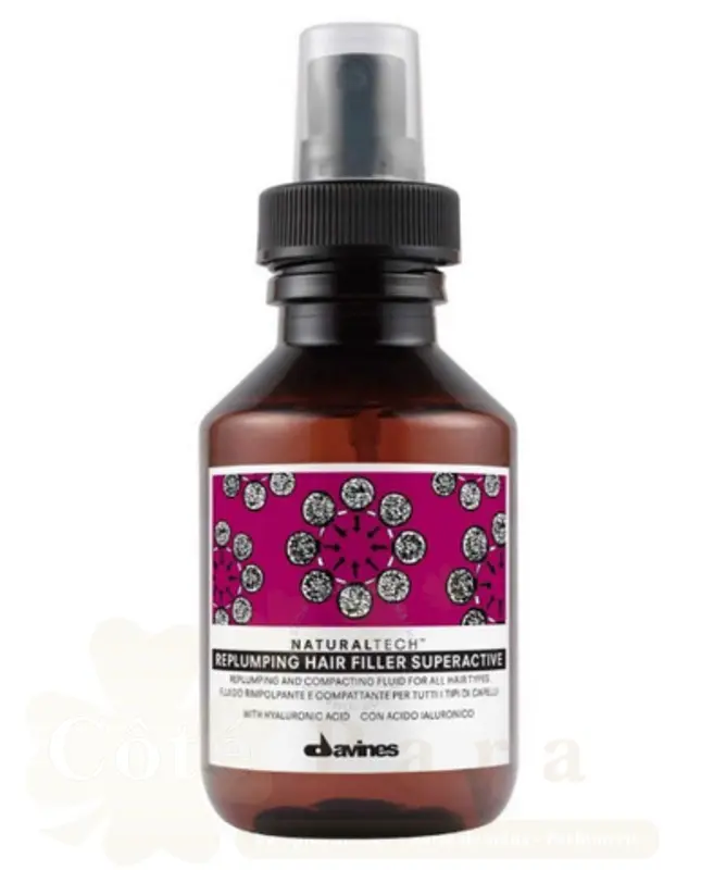 DAVINES REPLUMPING HAIR FILLER SUPERACTIVE 100ML