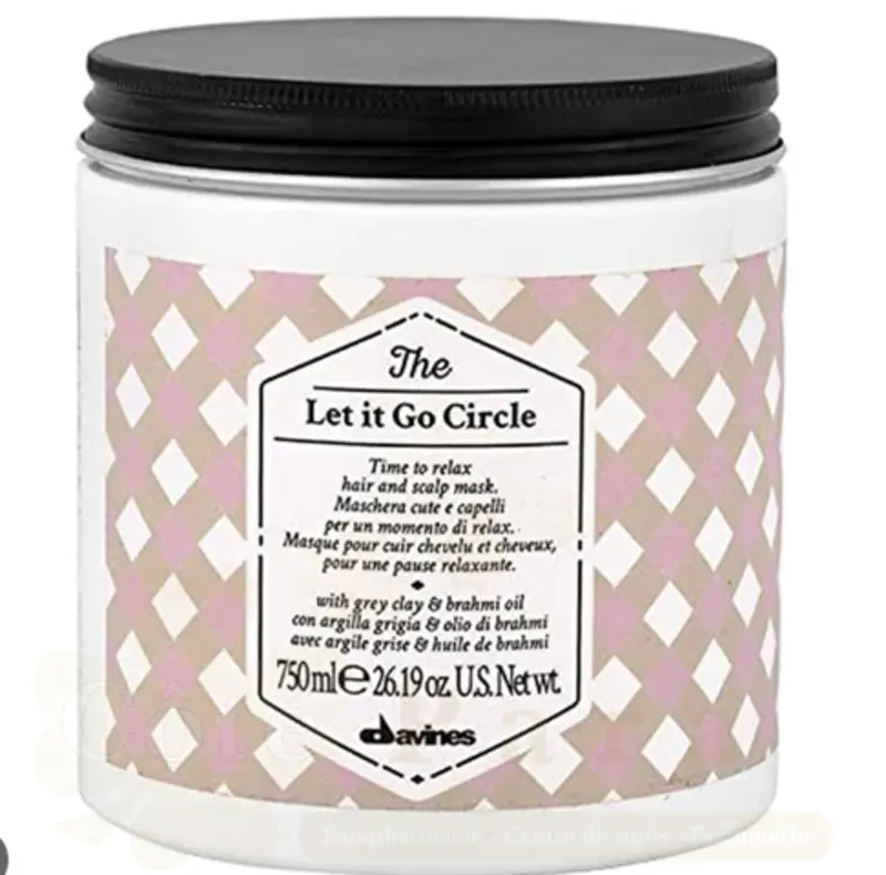 DAVINES THE LET IT GO CIRCLE 750ML