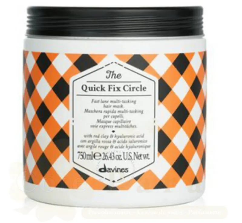 DAVINES THE QUICK FIX CIRCLE 750ML 77007