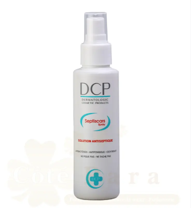 DCP SEPTISCARS SPRAY SOLUTION ANTISEPTIQUE 125ML