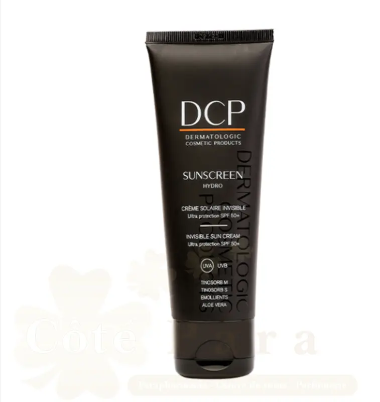DCP SUNSCREEN CREME SOLAIRE INVISIBLE 100ML