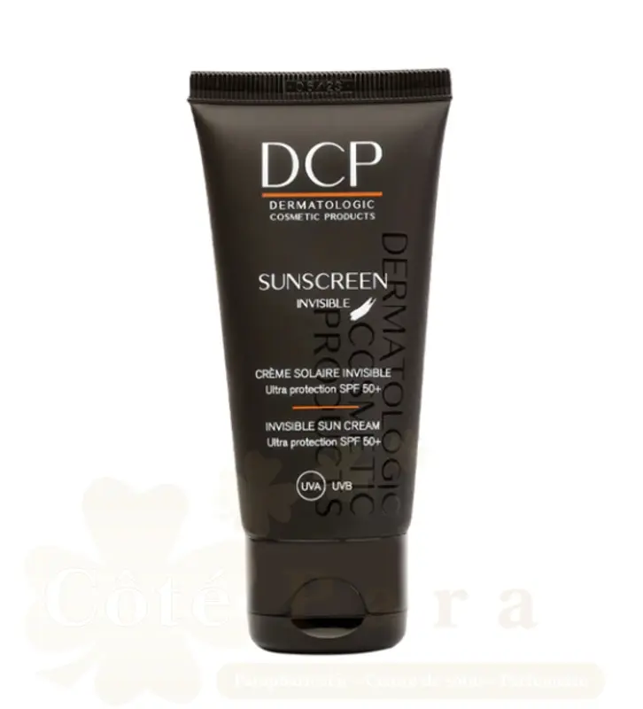 DCP SUNSCREEN CREME SOLAIRE INVISIBLE 50ML