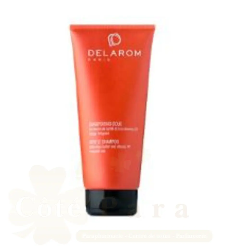DELAROM SHAMPOING DOUX AU BEURRE DE KARITE 200ML