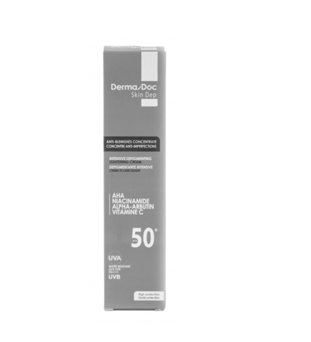 DERMA DOC CREME DEPIGMENTANTE INTENSIVE SPF15 40ML