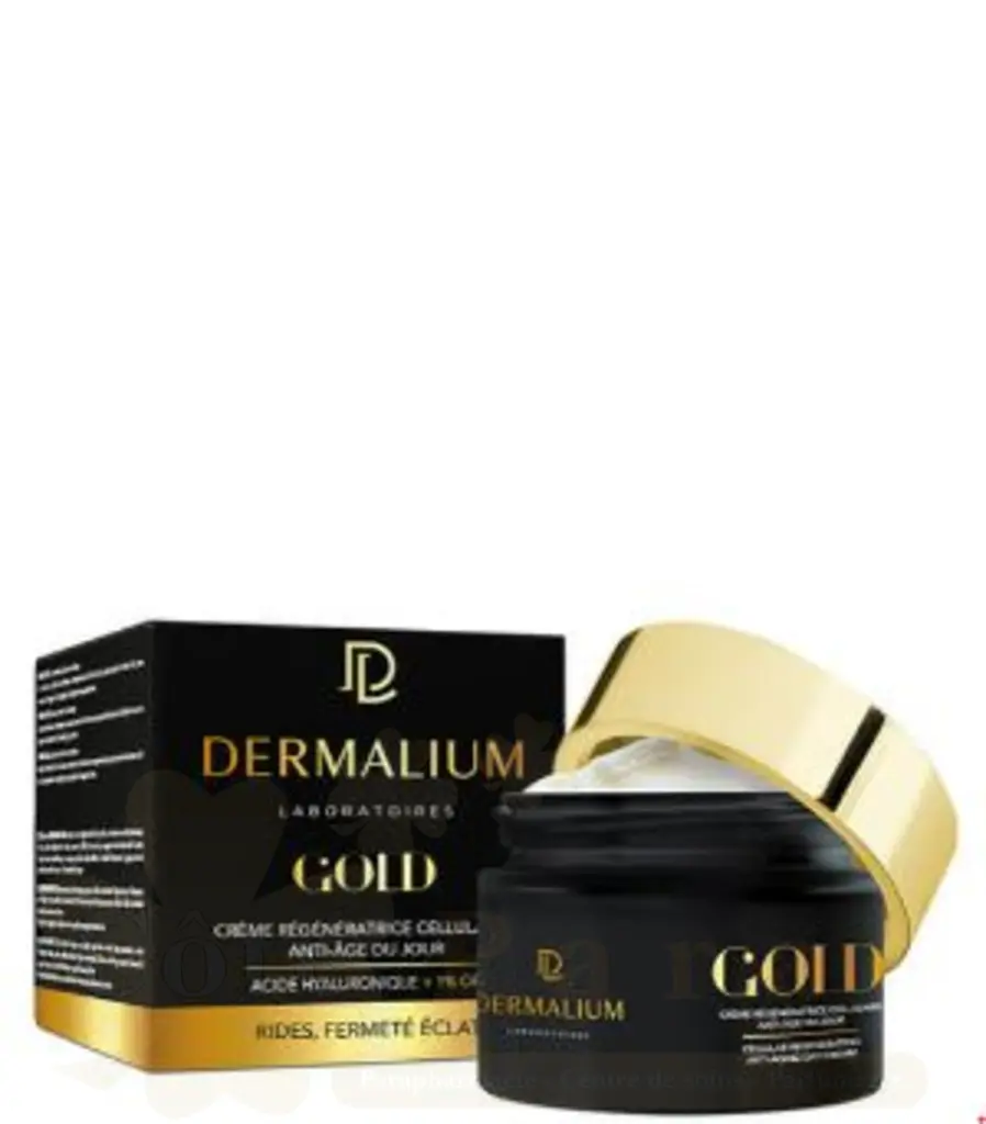 DERMALIUM GOLD CREME REGENERATRICE CELLULAIRE ANTI AGE JOUR 50ML