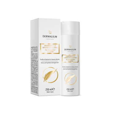 DERMALIUM SHAMPOING POUR CHEVEUX SEC ET ABIMES 250ML