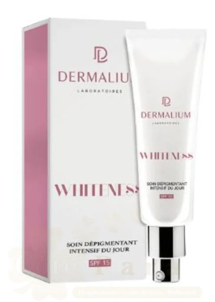 DERMALIUM WHITENESS SOIN DEPIGMENTANT DU JOUR SPF15 50ML