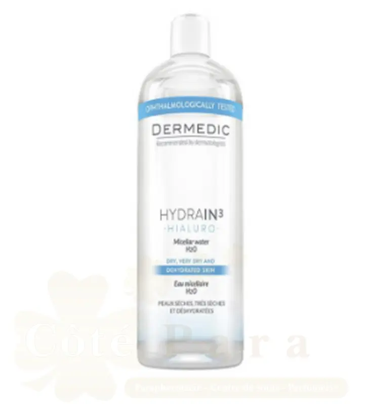 DERMEDIC HYDRAIN3 EAU MICELLAIRE 200ML