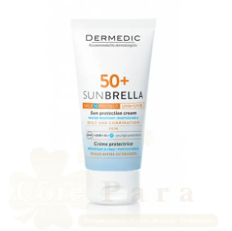 DERMEDIC SUNBRELLA ECRAN SPF50+ PMG 50ML