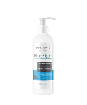 DERMETIK NUTRIGEL GEL NETTOYANT 500ML