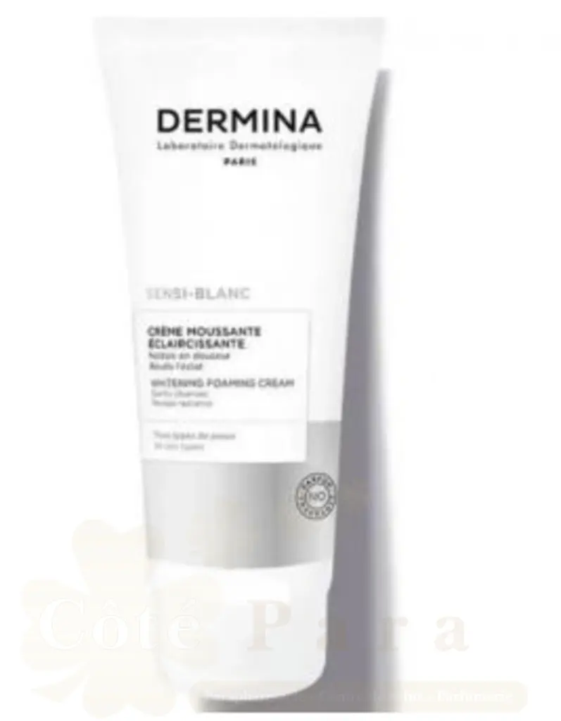 DERMINA CREME MOUSSANTE ECLAIRCISSANTE 200ML