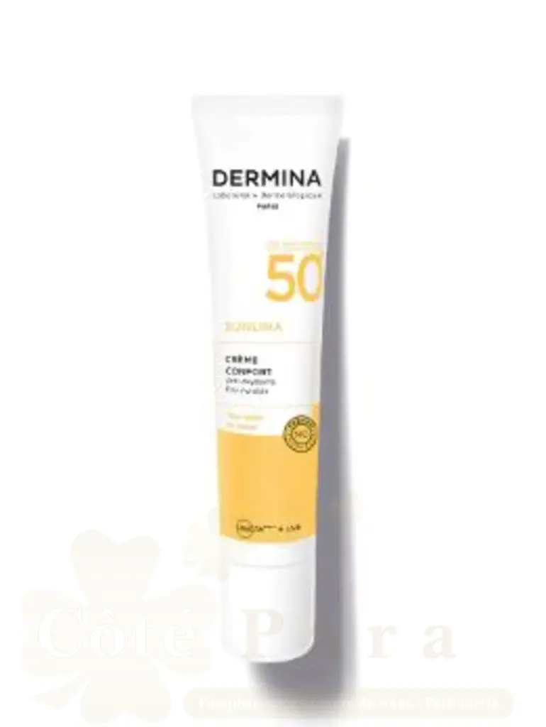 DERMINA SUNLINA CREME CONFORT INVISIBLE 40ML