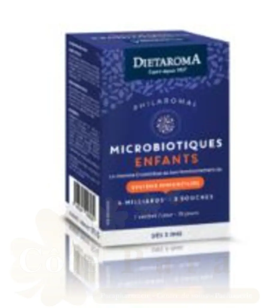 DIETAROMA 1.2.3 VITALITÉ DES ENFANTS 30ML