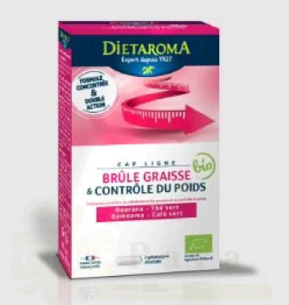 DIETAROMA CAP LIGNE BRULE GRAISSE 30 AMPOULES