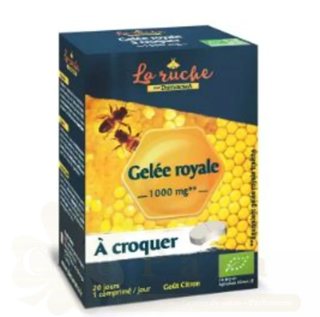 DIETAROMA LA RUCHE GELEE ROYALE A CROQUER 20 COMPRIMER