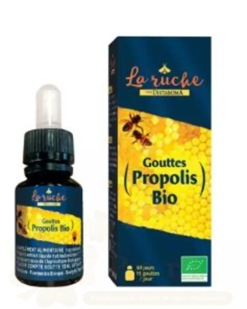 DIETAROMA LA RUCHE GOUTTES PROPOLIS BIO 15ML