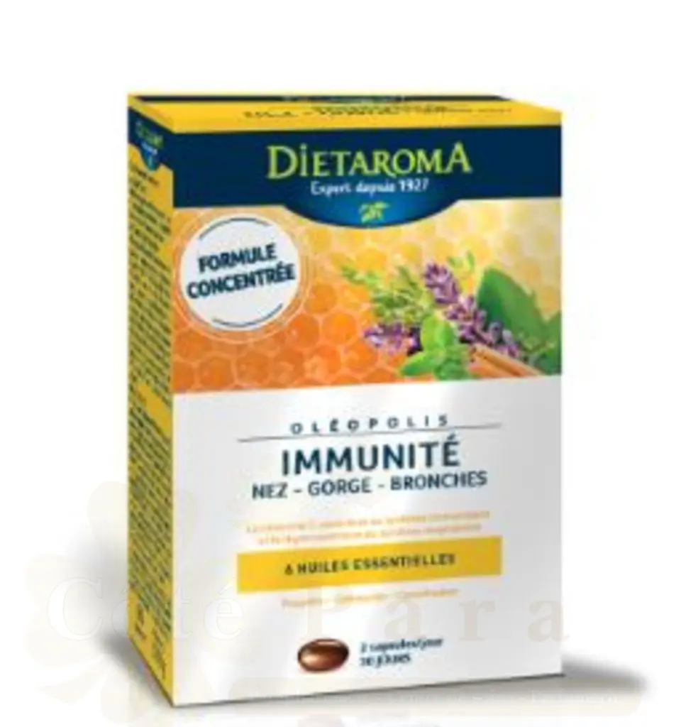 DIETAROMA OLEPOLIS IMMUNITE 60 CAPSULES