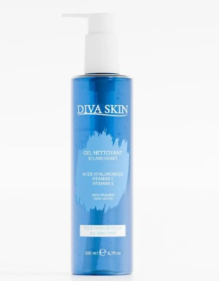 DIVA SKIN GEL NETTOYANT ECLAIRCISSANT 200ML
