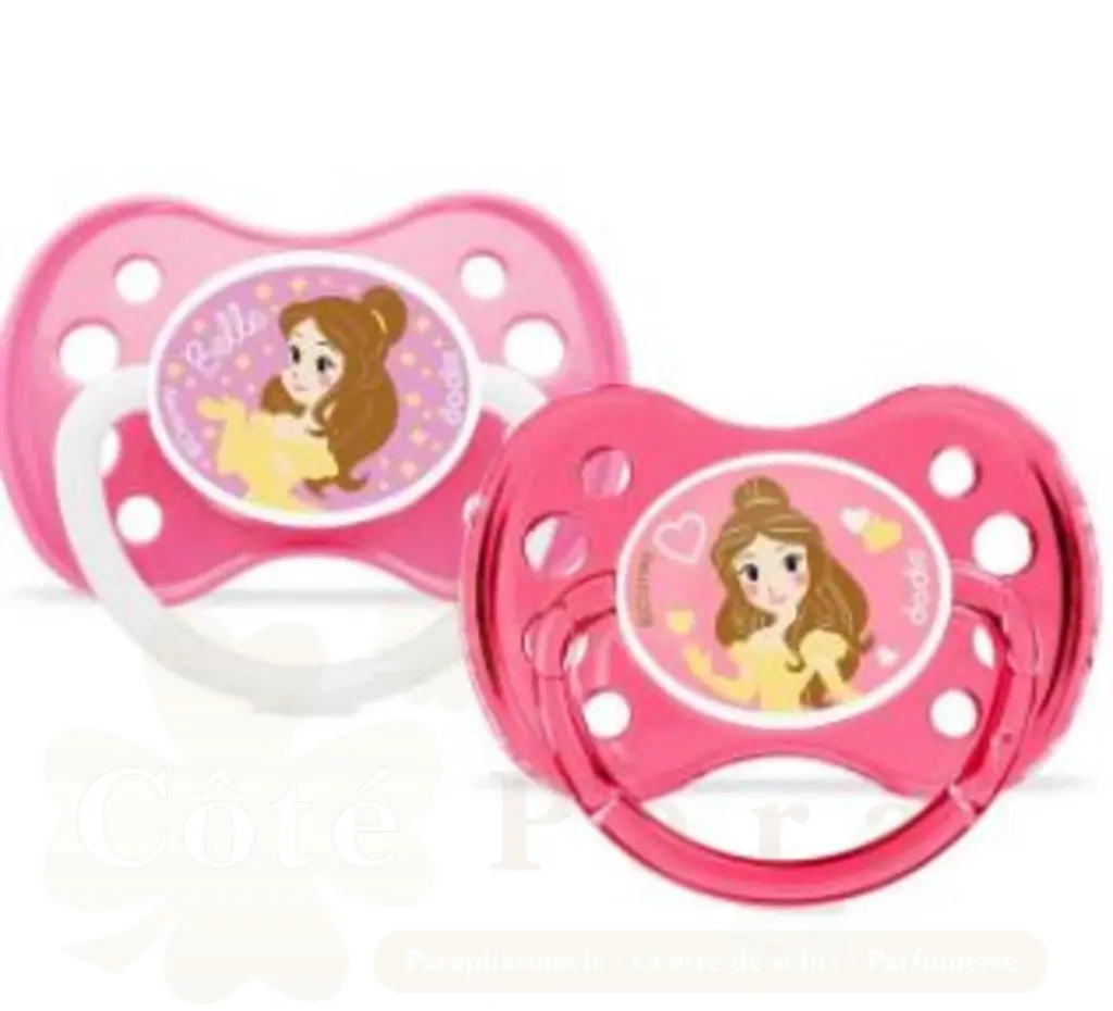 DODIE 2 SUCETTES ANATOMIQUES 6MOIS+ N?A76
