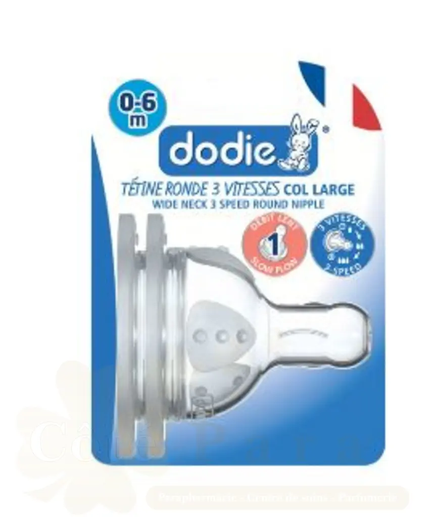 DODIE 2 TETINES INITIATION+ ANTI COLIQUE 0-6M D1