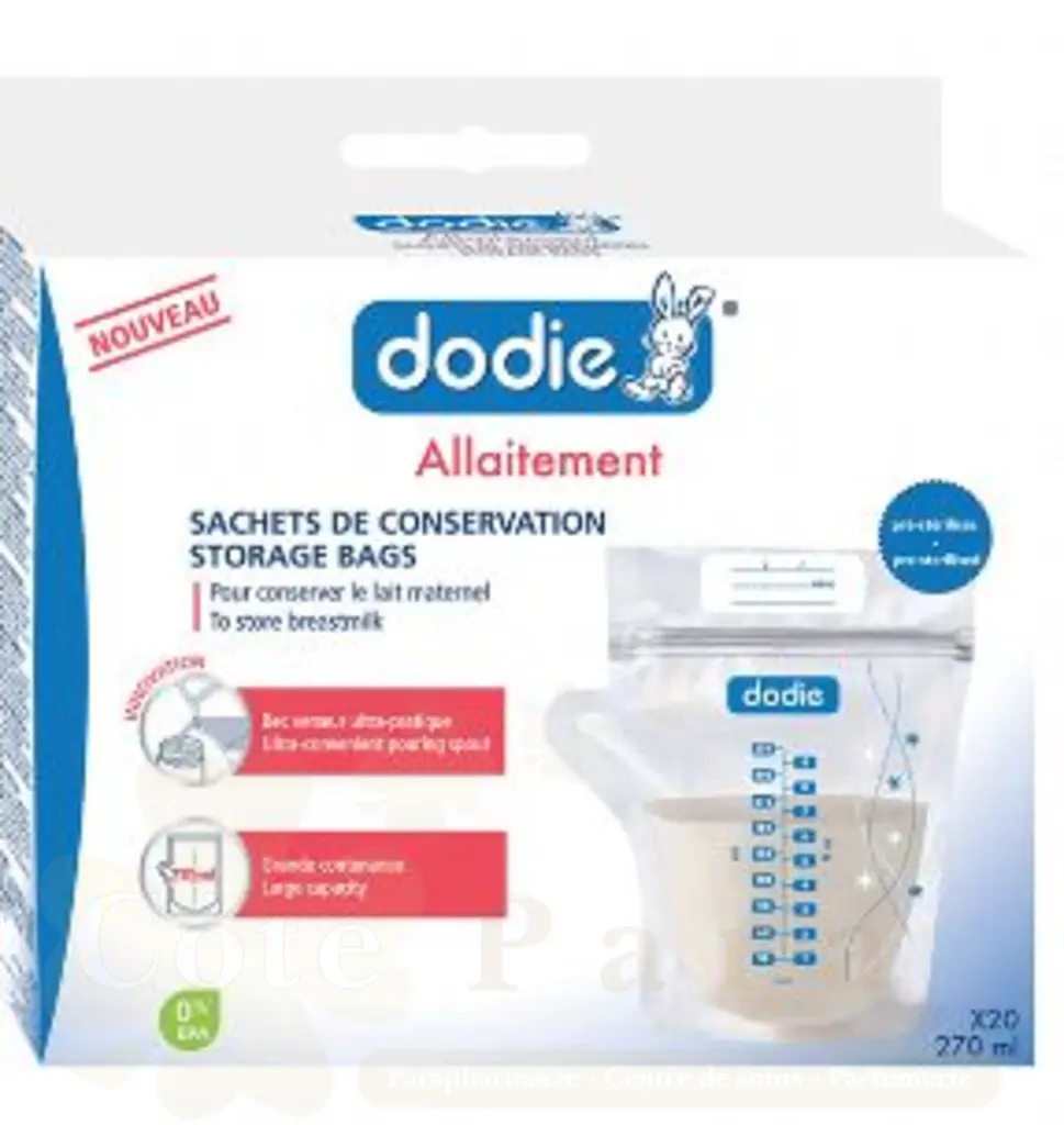 DODIE 20 SACHETS DE CONSERVATION