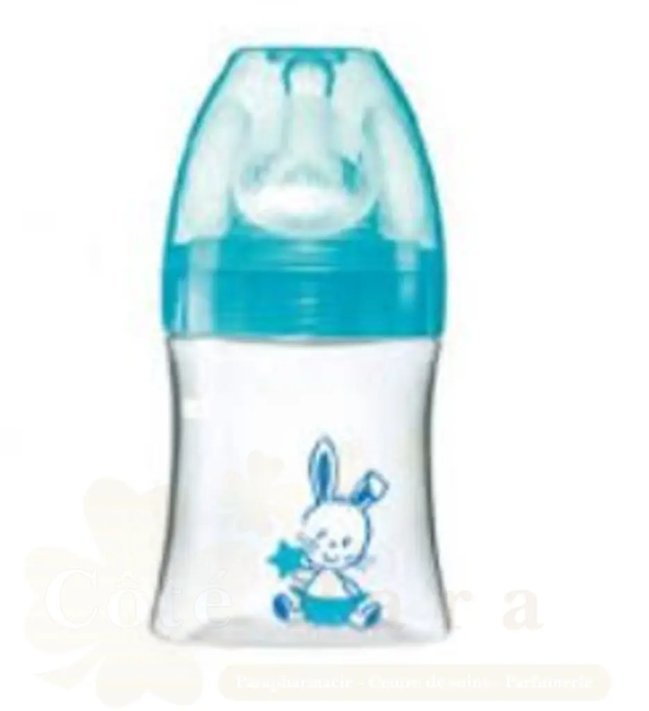DODIE BIB INITIATION+ LAGOON VALENTIN 0-6M 150ML