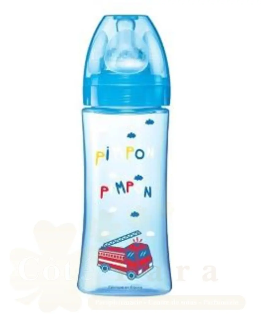 DODIE BIB INITIATION+ POMPIER 6M+ 330ML