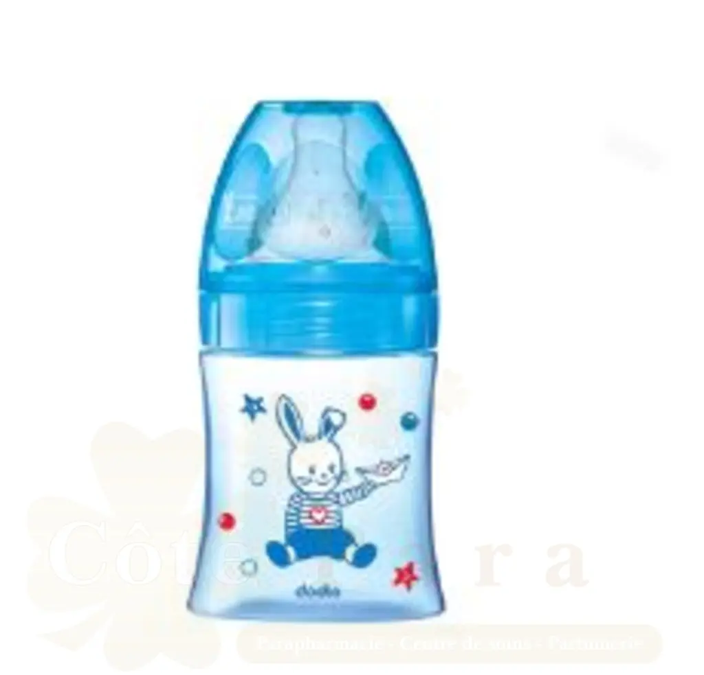 DODIE BIBERON INITIATION + BLEU BATEAU 0-6M 150ML