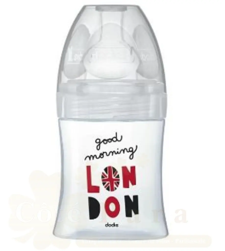 DODIE BIBERON SENSASTION+ VERRE LONDON 150ML