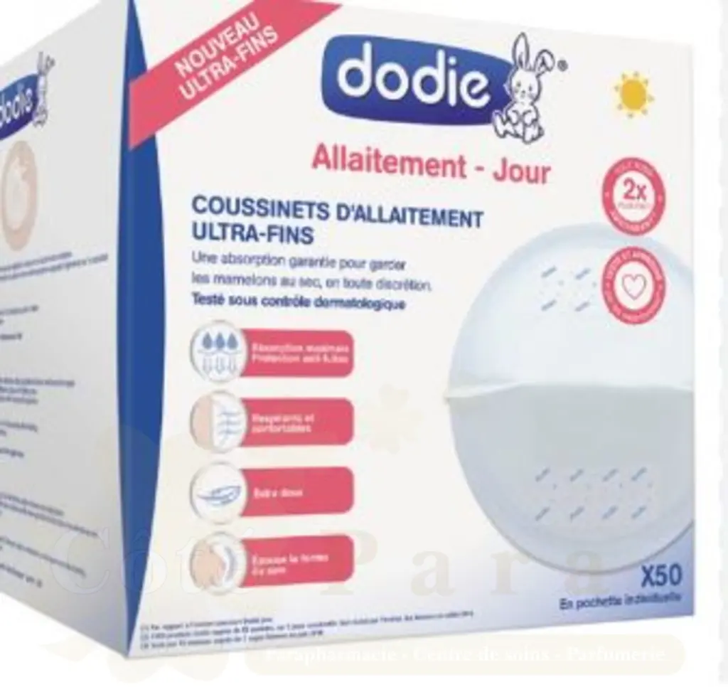 DODIE COUSSINET D’ALLAITEMENT JOUR ULTRA FINS *50