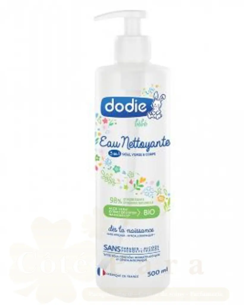 DODIE EAU NETTOYANTE 3EN1 POMPE 500ML