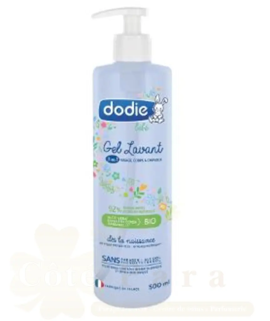 DODIE GEL LAVANT 3EN1 POMPE 500ML