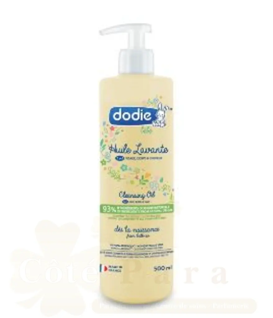 DODIE HUILE LAVANTE 500ML
