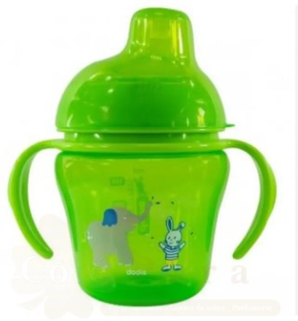 DODIE TASSE D’APRENTISSAGE VERTE 200ML +6M
