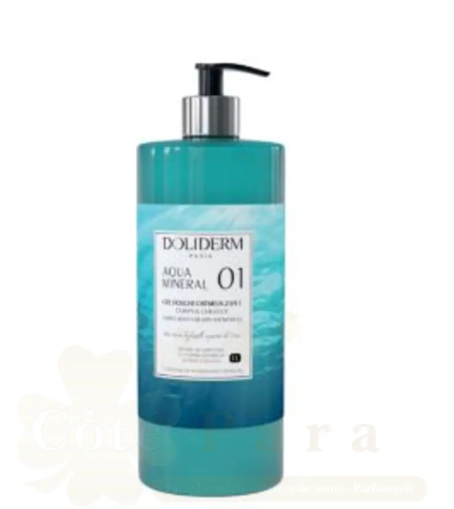 DOLIDERM GEL DOUCHE 01 AQUA MINERAL 1L