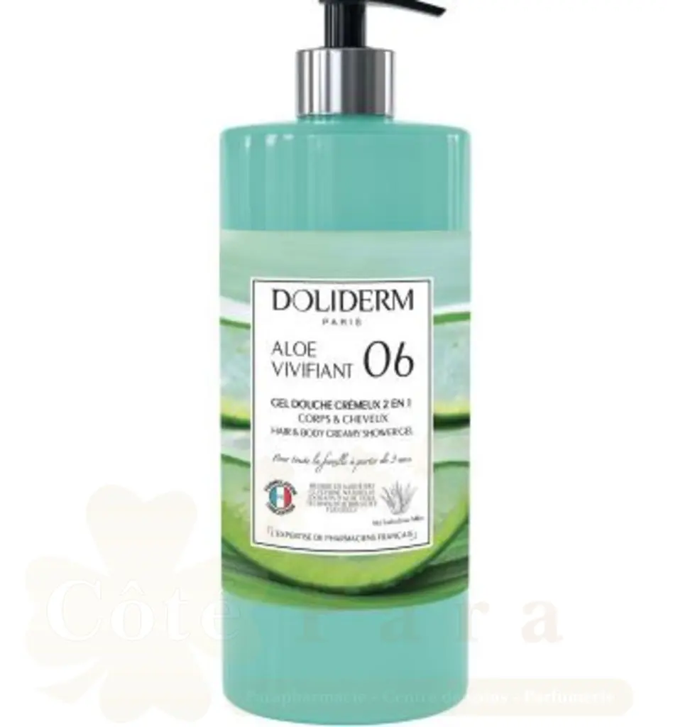 DOLIDERM GEL DOUCHE 06 ALOE VIVIFIANT 1L